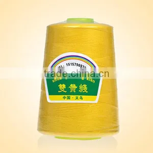 100% Spun Polyester Yarn 6000 Yards thumbnail-1