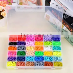 36 Color 5mm Perler Beads 12000pcs Ironing Beads Colorful Fuse Hama Beads Toys for Kids thumbnail-1