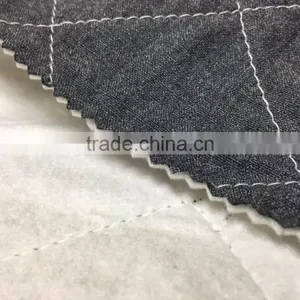 Thermal Barrier Made of Nomex/FR Rayon Quited With Nomex/Kevlar Felt thumbnail-1