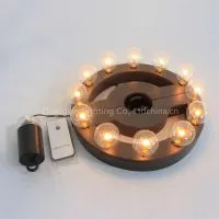 UMBRELLA LIGHT-10 Inch Battery Operated G40 LED Umbrella Light thumbnail-3
