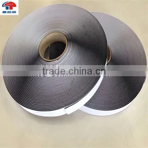 Low Price 25mm Black Self-adhesive Hook and Loop Tape thumbnail-1