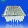 15 Inch / 24 Inch Multi Pocket Air Filter With High Dust Holding Capacity F5, F6, F7 thumbnail-1