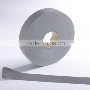 High Quality 100% Polyester Reflective Fabric for Safety Clothing thumbnail-2