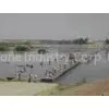 Single Temporary Ribbon Floating Pontoon Bridge For Heavy Equipments and Vehicles thumbnail-1