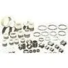 Zn Coatings Multi-poles N45 Neodymium Ring Magnets With Precise Tolerance thumbnail-1