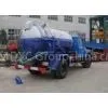 5980*1980*2680m Waste Collection Vehicles, Vac Truck / Sewer Vacuum Truck XZJ5060GXW for Drainage an thumbnail-1