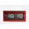 Red Box 2D Peach Annatto Flip Down Clock With Double Bell thumbnail-1