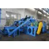 Blue Ls Screw Conveyor For Tire Recycling Line , 200-800Kg/H And 60 Speed thumbnail-1