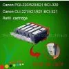 Canon 520/521 Refilled Ink Cartridge With ARC thumbnail-1