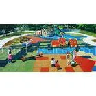 Outdoor Playground Rubber Mats / Poured Rubber Playground Surface thumbnail-1