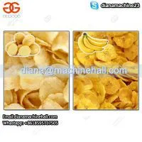Small Scale Fried Banana Chips Making Machine|Banana Chips Production Line thumbnail-3