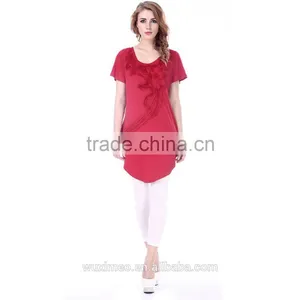 New Design Top Level Women Casual t Shirts thumbnail-1
