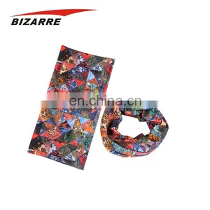 OEM High Quality Custom Made Seamless Microfiber Bandana Scarf thumbnail-1