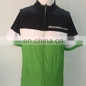 High Quality Custom Cycling Jerseys no Minimum Cheap China Cycling Clothing Sublimation Printing Design Your Own Cycling Jerseys thumbnail-5