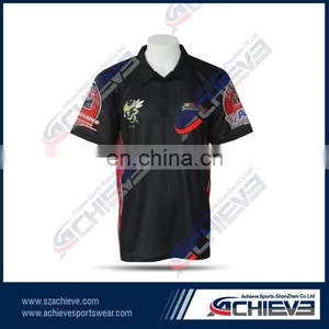 Custom Bangkok Golf Dhl Polo Shirt Camo thumbnail-2