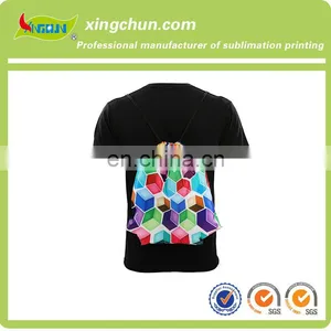 Cheap Custom Large Drawstring Bags thumbnail-3