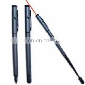 Led Flash Laser Pen Metal Ballpoint Pen thumbnail-1