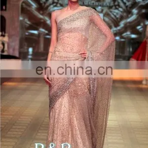 Latest Indian Designer Fancy Sari/Sarees 2016 thumbnail-2