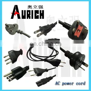 4.8mm Solid Brass Pin Brass Lamp Socket g9 Lamp Socket Power Cord With Dimmer thumbnail-4