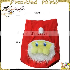 Wholesale Cheap Christmas Santa Gift Bag Santa Sack FGCS-0201 thumbnail-1