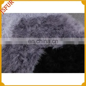2015 Fashion Women's Long Real Turkey Fur Vest thumbnail-5