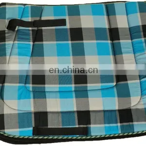 COTTON HORSE SADDLE PAD thumbnail-1