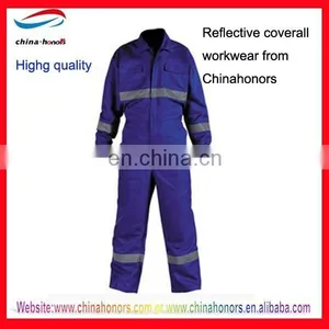 2015 NEW Ghana Type Cheap Blue Coveralls/overall Safty Workwear thumbnail-1