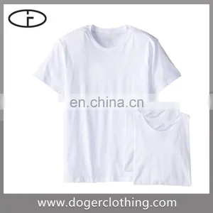 Excellent Quality Mens White Color t Shirt on Sale thumbnail-1