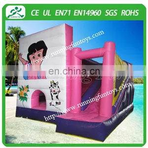 2015 Popular Kids Inflatable Explorer Bouncer for Sale, Cartoon Bounce House thumbnail-2