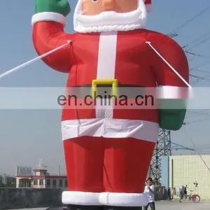 Advrtising Inflatable Christmas Old Man,Christmas Inflatable Cartoon Character thumbnail-3