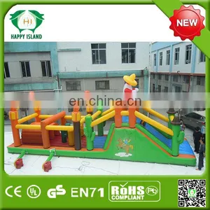Funny Climbing PVC Inflatable Obstacle, Competition Inflatable Games, Inflatable Climbing Obstacles for Sale thumbnail-2
