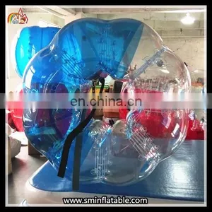 Colorful Inflatable Buddy Soccer Bubble Ball Adult Knocker Bubble Ball thumbnail-1