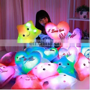 Colorful Dream Music Toy Doll Luminous Hold Light Pillow thumbnail-1