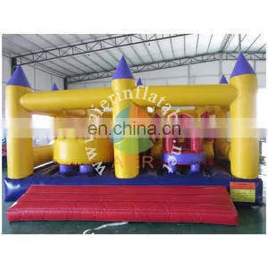2016 Giant Inflatable Obstacle Course for Sale, Cheap Inflatable Obstacle thumbnail-1