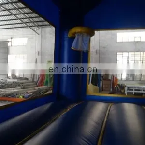 4 in 1 Hot Sale Inflatable Combo With Art Panels thumbnail-3