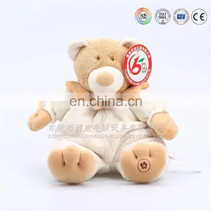 Factory Direct Sale Plush Toy Organic Baby Teddy Bear Toys thumbnail-2