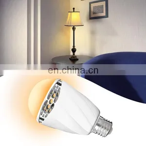 2017 New Arrival Colorful LED Voice Control Bulb,energy Saving Speech Recognize Bulb thumbnail-6