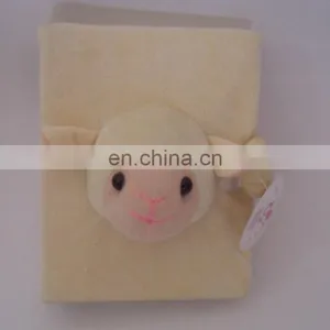 Plush Photo Album With Bear Head Toy thumbnail-5