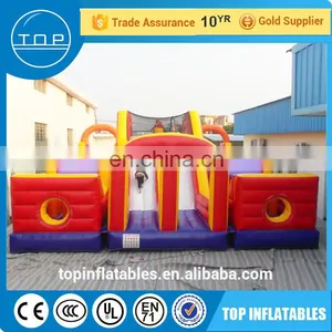 Durable Indoor Playground Equipment Inflatable Obstacle With High Quality thumbnail-1