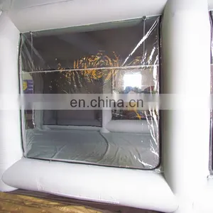 TOP 2017 White Inflatable Cube Event Tent for Sale thumbnail-2