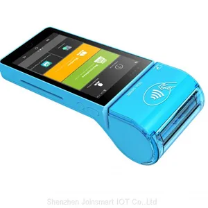 2017 High Quality Thermal Portable Printer Bank POS Machine thumbnail-1