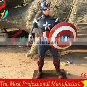 FRP Superhero Life Size Movie Statue thumbnail-6