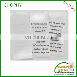 Satin Ribbon Clothing Wash Care Label thumbnail-1