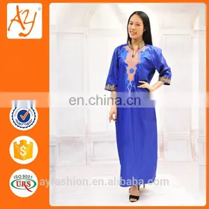 Traditional Classic Bazin Guinea Brocade Embroidery African Clothing thumbnail-1