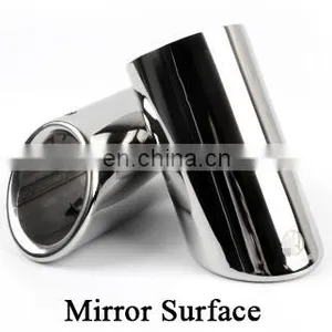 Exhaust Pipe Titanium Exhaust Tips thumbnail-3