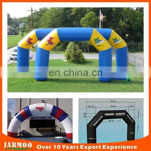 Top Sale Giraffe Animal Factory Price Advertisement Cheap Inflatable Arch for Sale thumbnail-1