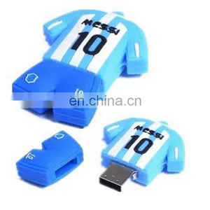Hot Selling USB 2.0 Polo Shirt Shape Pvc 2tb Usb Flash Drive With Logo thumbnail-4
