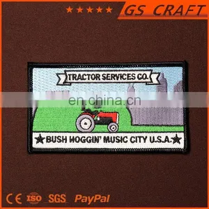 Made In China Hooked On a Feeling Embroidery Patch thumbnail-6