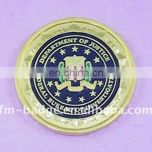 Gold Plating Metal Coin thumbnail-1