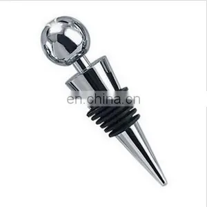 Red Wine Stopper Weedding Gift Champagne Red Wine Vacuum Bottle Stopper thumbnail-5